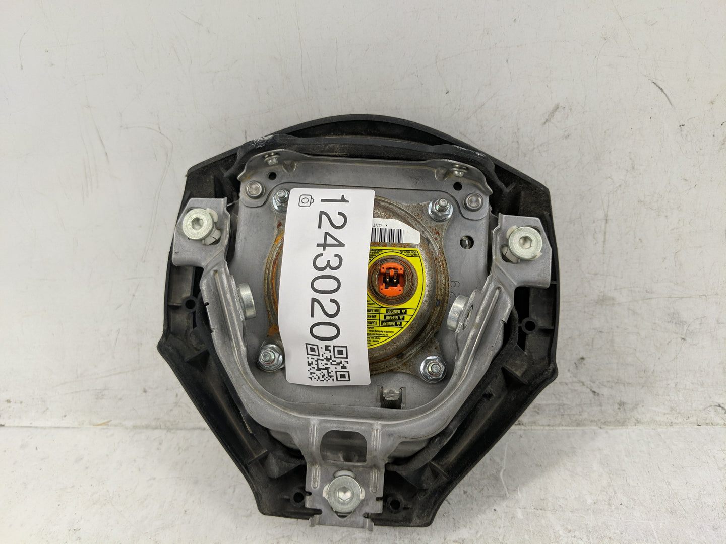 2008-2009 Subaru Legacy Air Bag Driver Left Steering Wheel Mounted - Oemusedautoparts1.com