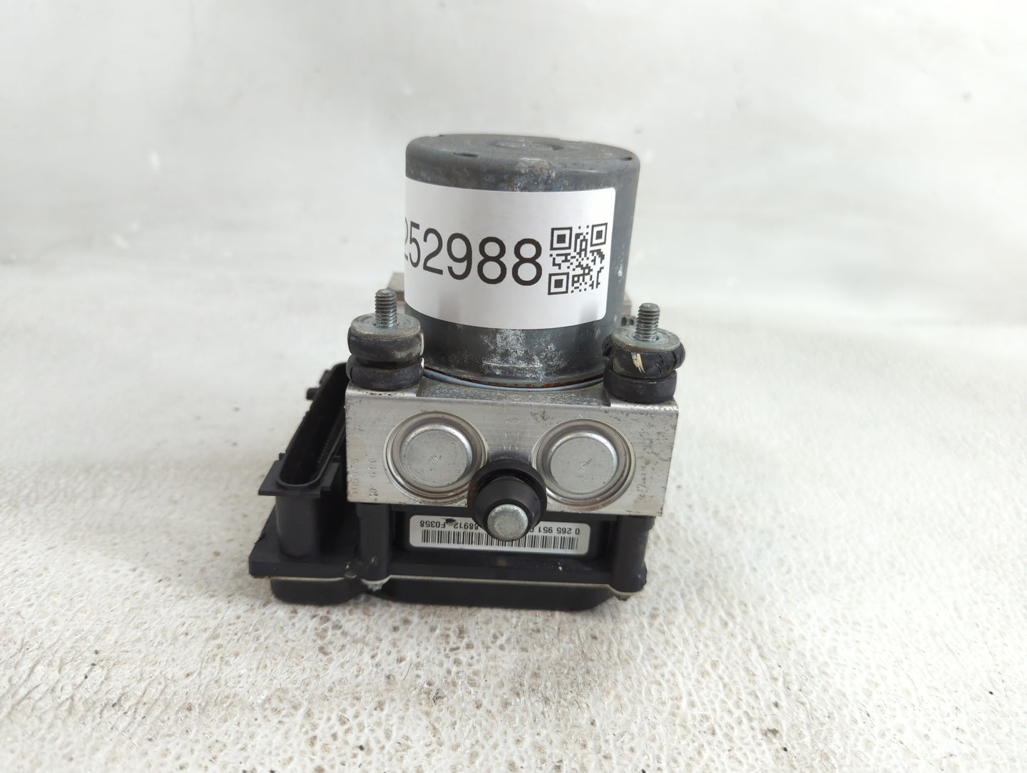 2008-2009 Subaru Legacy ABS Pump Control Module Replacement Fits Fits 2008 2009 OEM Used Auto Parts - Oemusedautoparts1.com