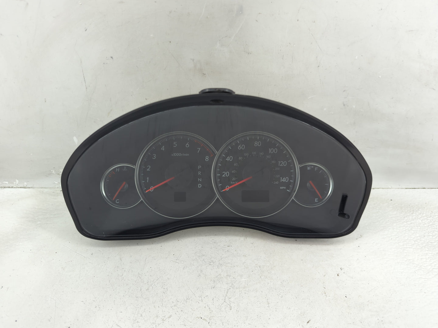 2009 Subaru Legacy Instrument Cluster Speedometer Gauges P/N:85014AG66B Fits OEM Used Auto Parts - Oemusedautoparts1.com