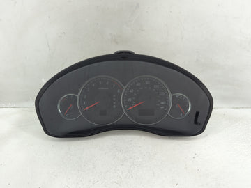 2009 Subaru Legacy Instrument Cluster Speedometer Gauges P/N:85014AG66B Fits OEM Used Auto Parts - Oemusedautoparts1.com