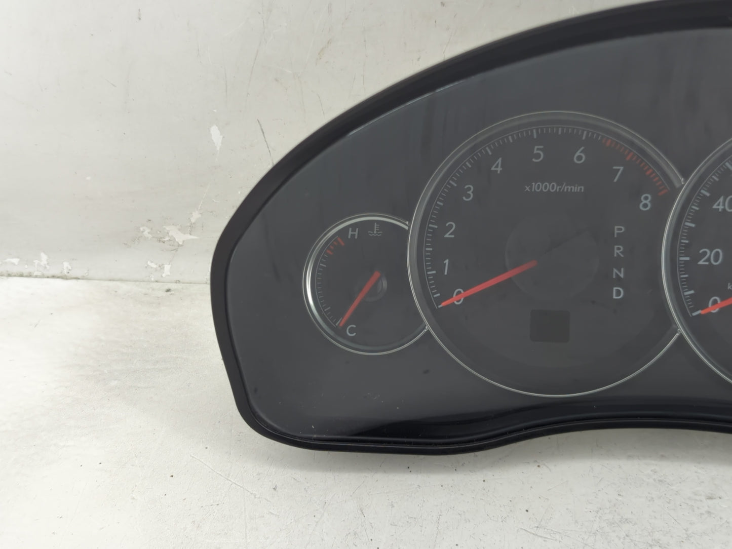 2009 Subaru Legacy Instrument Cluster Speedometer Gauges P/N:85014AG66B Fits OEM Used Auto Parts - Oemusedautoparts1.com