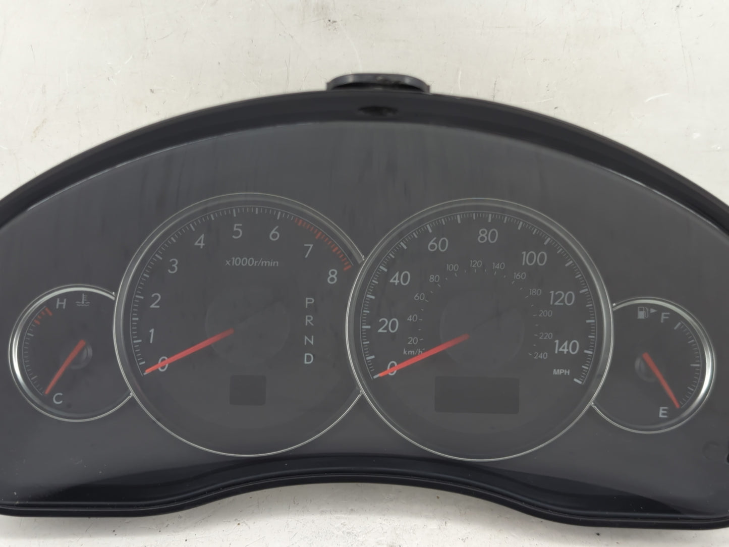 2009 Subaru Legacy Instrument Cluster Speedometer Gauges P/N:85014AG66B Fits OEM Used Auto Parts - Oemusedautoparts1.com