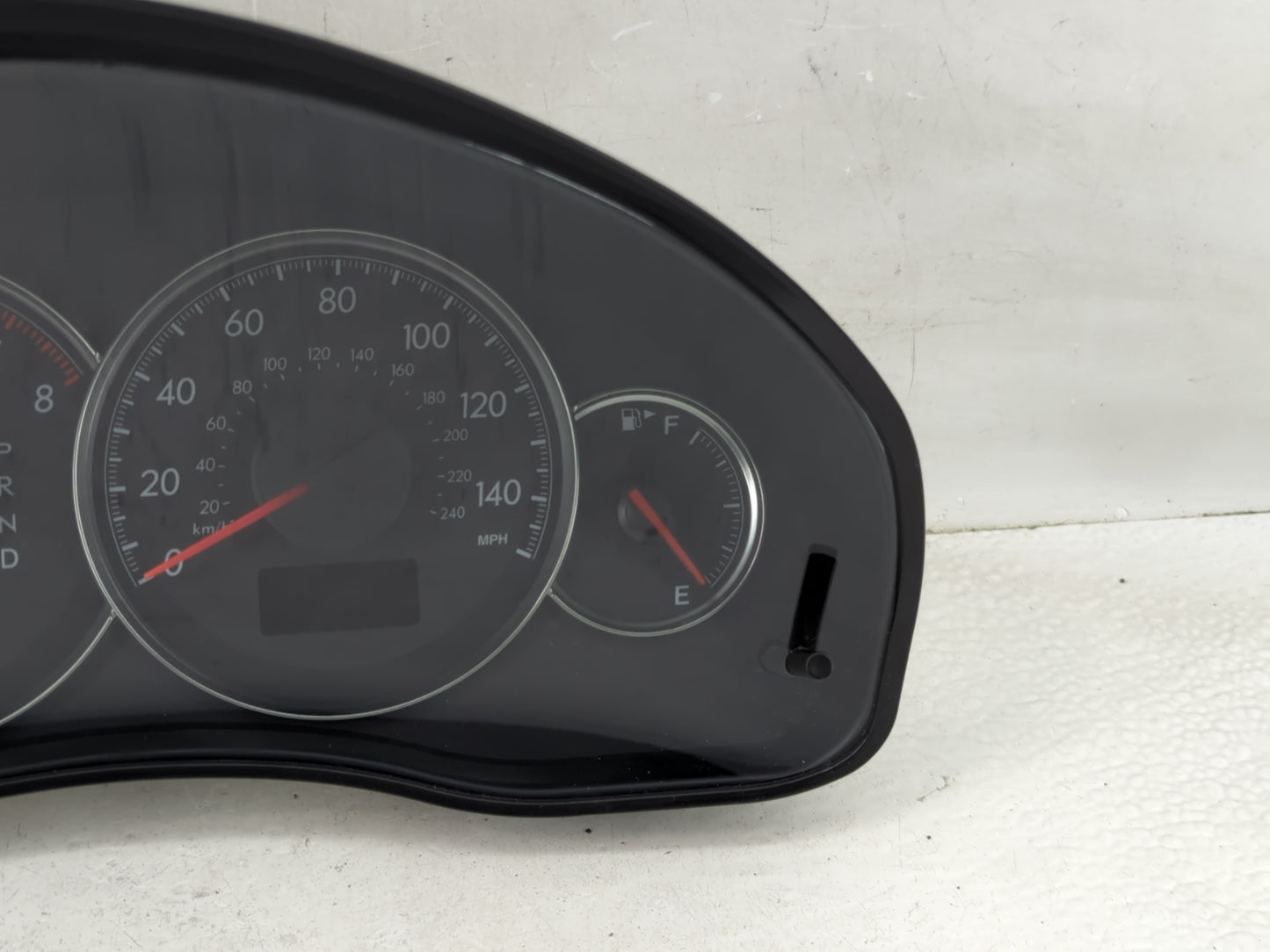 2009 Subaru Legacy Instrument Cluster Speedometer Gauges P/N:85014AG66B Fits OEM Used Auto Parts - Oemusedautoparts1.com