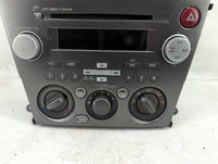 2007-2009 Subaru Legacy Radio AM FM Cd Player Receiver Replacement P/N:86210AG72A Fits Fits 2007 2008 2009 OEM Used Auto Par