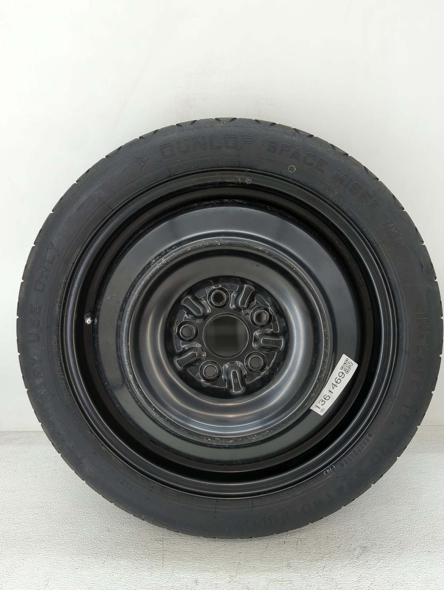 2005-2009 Subaru Legacy Spare Donut Tire Wheel Rim Oem - Oemusedautoparts1.com