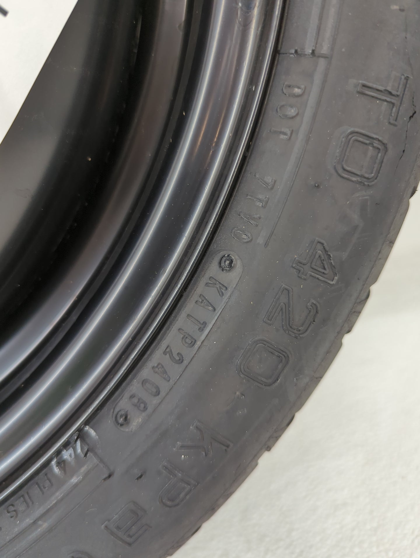 2005-2009 Subaru Legacy Spare Donut Tire Wheel Rim Oem - Oemusedautoparts1.com