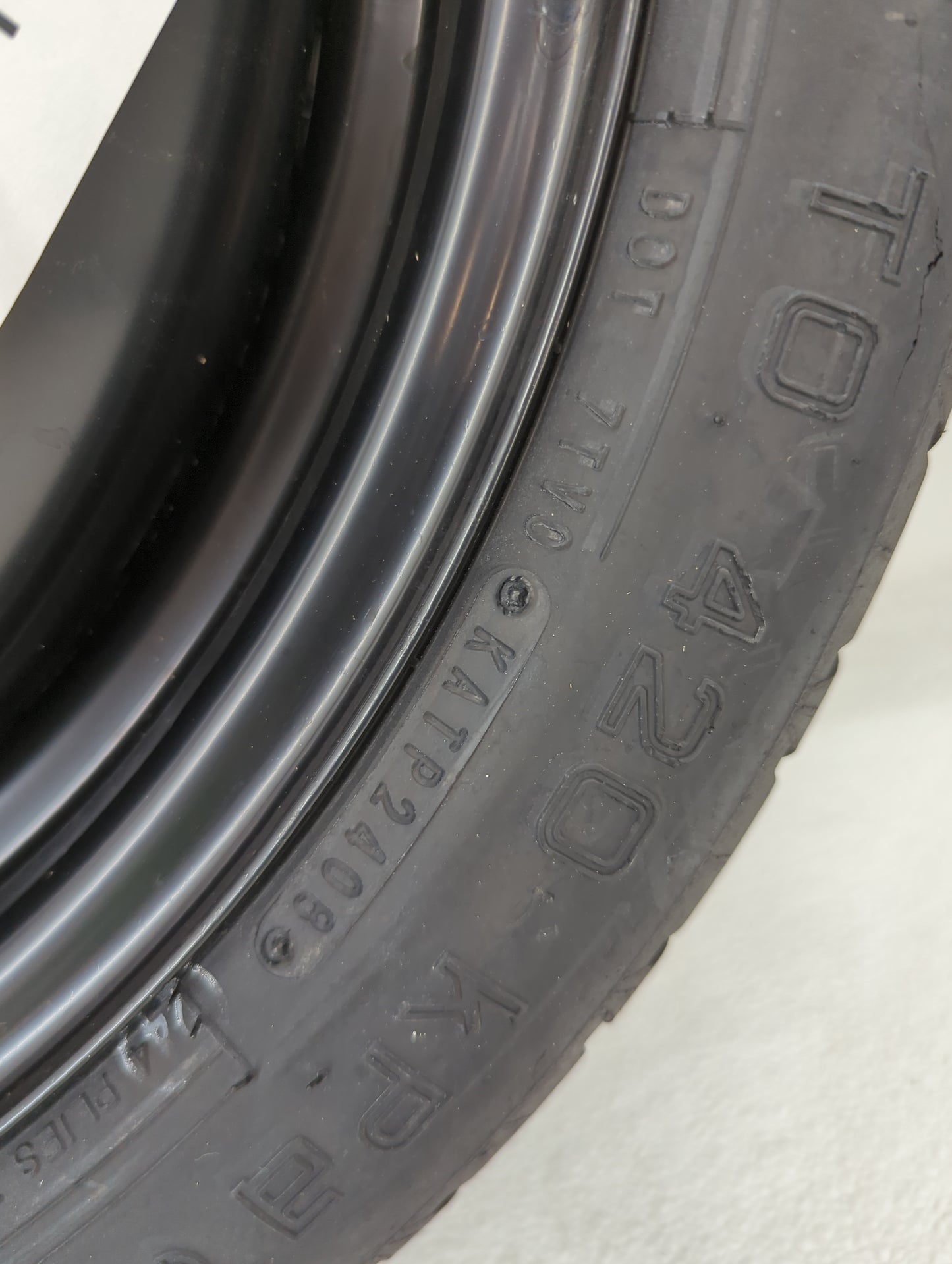 2005-2009 Subaru Legacy Spare Donut Tire Wheel Rim Oem - Oemusedautoparts1.com