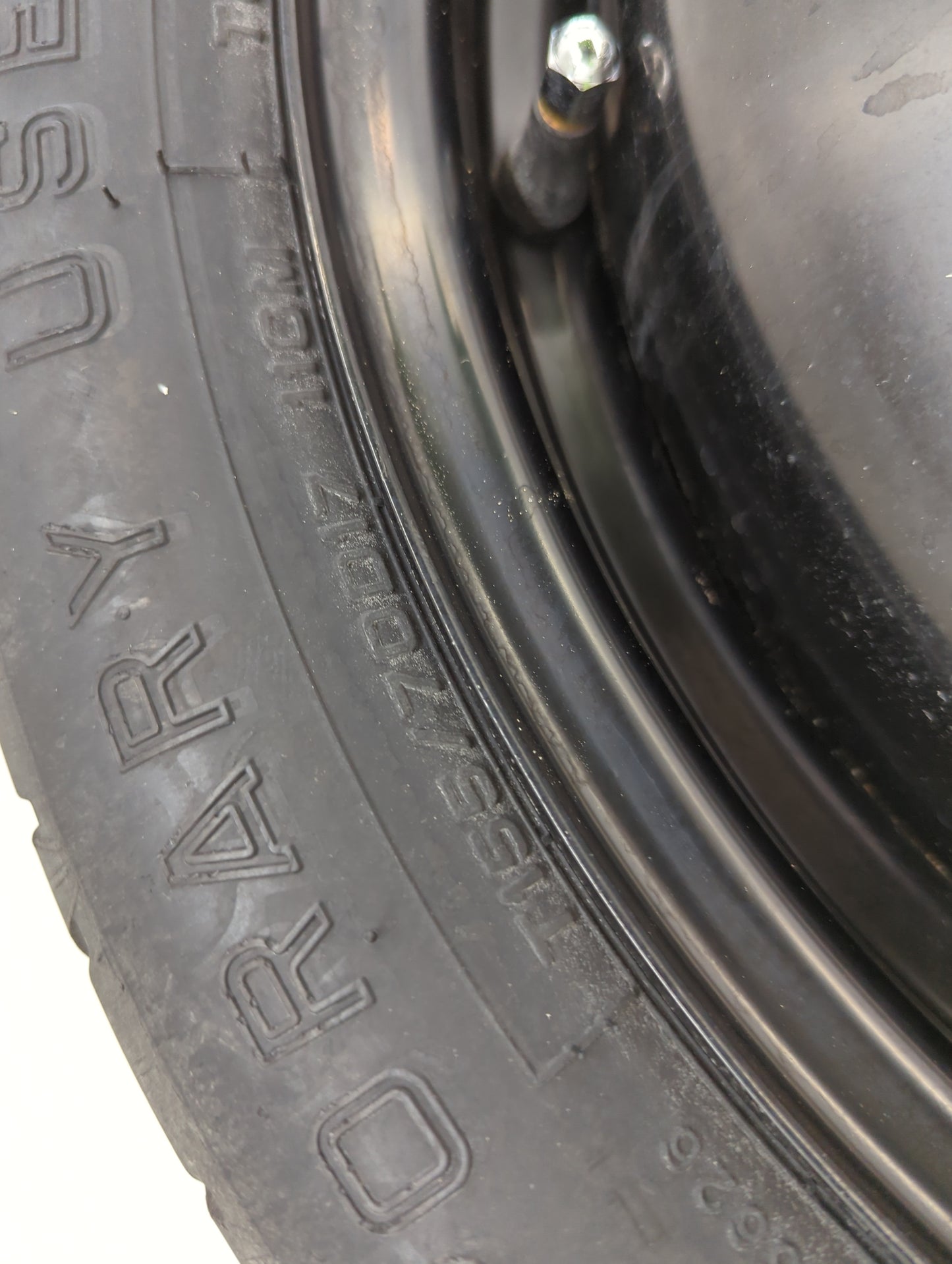 2005-2009 Subaru Legacy Spare Donut Tire Wheel Rim Oem - Oemusedautoparts1.com