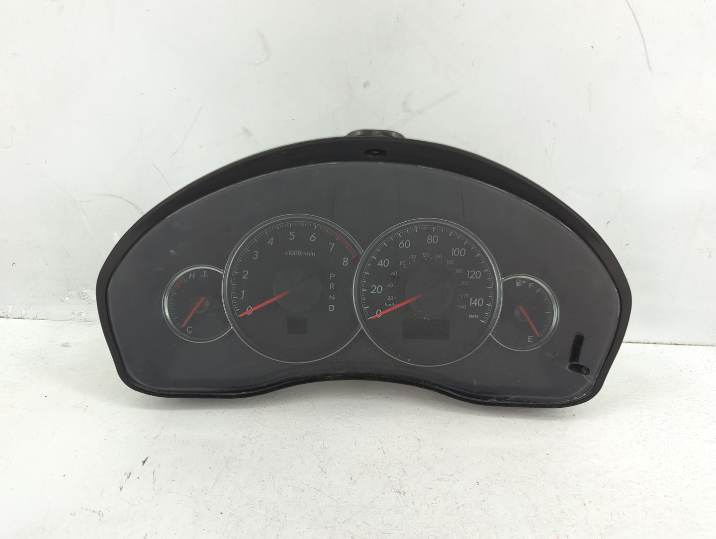 2009 Subaru Legacy Instrument Cluster Speedometer Gauges P/N:85014AG66B Fits OEM Used Auto Parts - Oemusedautoparts1.com