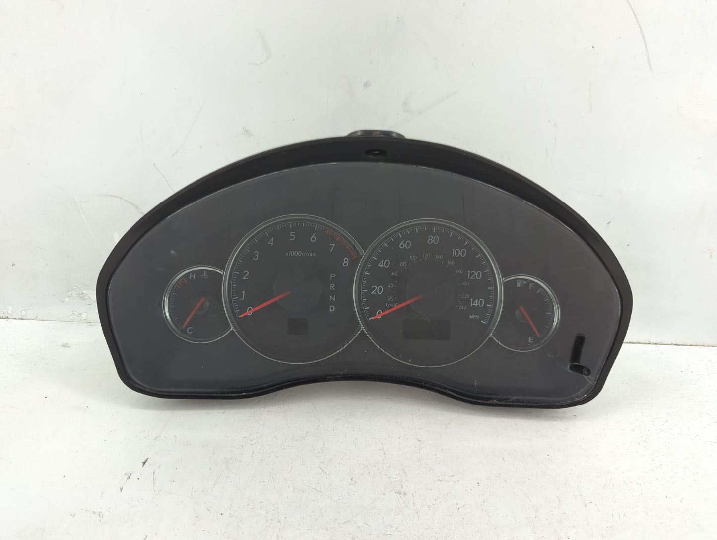 2009 Subaru Legacy Instrument Cluster Speedometer Gauges P/N:85014AG66B Fits OEM Used Auto Parts - Oemusedautoparts1.com