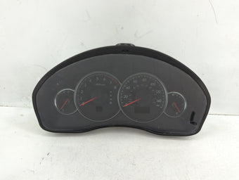 compare product 2009 Subaru Legacy Instrument Cluster Speedometer Gauges P/N:85014AG66B Fits OEM Used Auto Parts
