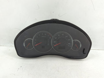 2009 Subaru Legacy Instrument Cluster Speedometer Gauges P/N:85014AG66B Fits OEM Used Auto Parts - Oemusedautoparts1.com