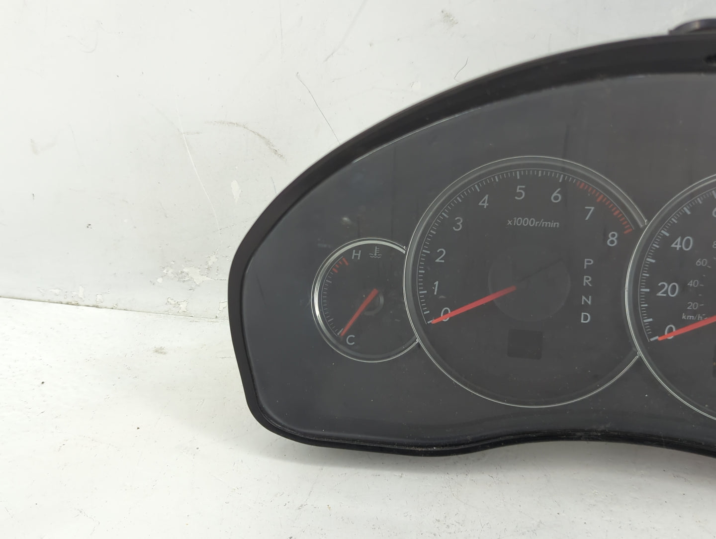2009 Subaru Legacy Instrument Cluster Speedometer Gauges P/N:85014AG66B Fits OEM Used Auto Parts - Oemusedautoparts1.com