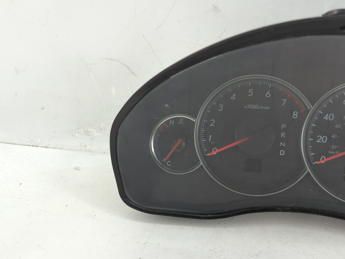 2009 Subaru Legacy Instrument Cluster Speedometer Gauges P/N:85014AG66B Fits OEM Used Auto Parts - Oemusedautoparts1.com