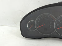 2009 Subaru Legacy Instrument Cluster Speedometer Gauges P/N:85014AG66B Fits OEM Used Auto Parts - Oemusedautoparts1.com