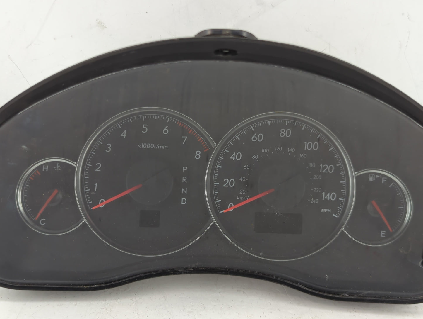 2009 Subaru Legacy Instrument Cluster Speedometer Gauges P/N:85014AG66B Fits OEM Used Auto Parts - Oemusedautoparts1.com
