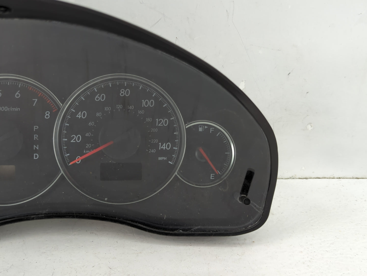 2009 Subaru Legacy Instrument Cluster Speedometer Gauges P/N:85014AG66B Fits OEM Used Auto Parts - Oemusedautoparts1.com