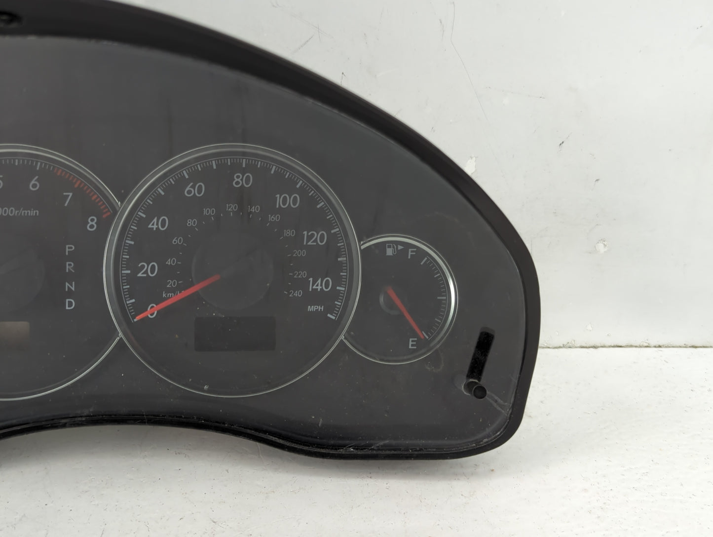 2009 Subaru Legacy Instrument Cluster Speedometer Gauges P/N:85014AG66B Fits OEM Used Auto Parts - Oemusedautoparts1.com