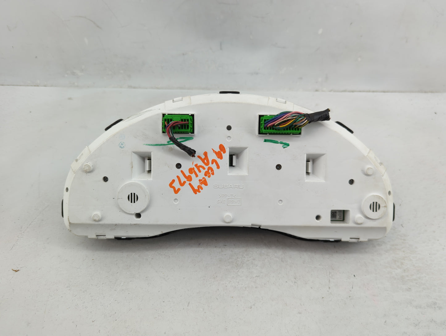 2009 Subaru Legacy Instrument Cluster Speedometer Gauges P/N:85014AG66B Fits OEM Used Auto Parts - Oemusedautoparts1.com