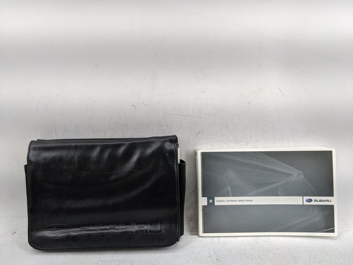 2009 Subaru Legacy Owners Manual Book Guide P/N:A2450BE-A OEM Used Auto Parts - Oemusedautoparts1.com