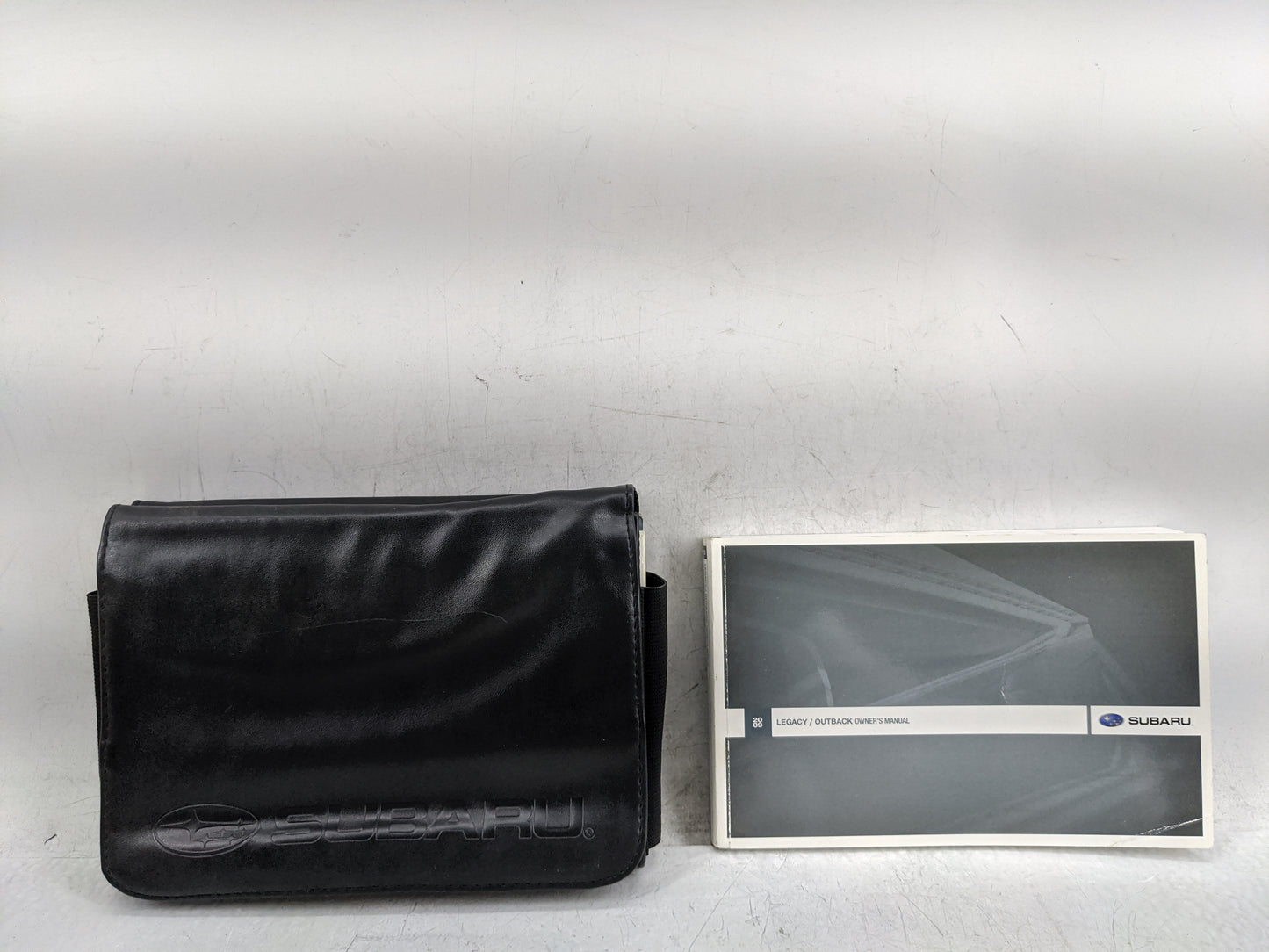 2009 Subaru Legacy Owners Manual Book Guide P/N:A2450BE-A OEM Used Auto Parts - Oemusedautoparts1.com
