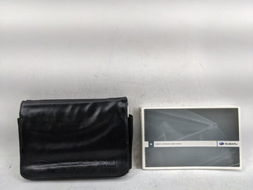 2009 Subaru Legacy Owners Manual Book Guide P/N:A2450BE-A OEM Used Auto Parts - Oemusedautoparts1.com