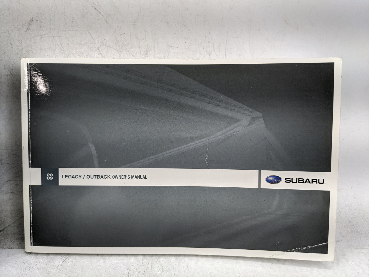 2009 Subaru Legacy Owners Manual Book Guide P/N:A2450BE-A OEM Used Auto Parts - Oemusedautoparts1.com