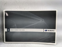 2009 Subaru Legacy Owners Manual Book Guide P/N:A2450BE-A OEM Used Auto Parts - Oemusedautoparts1.com