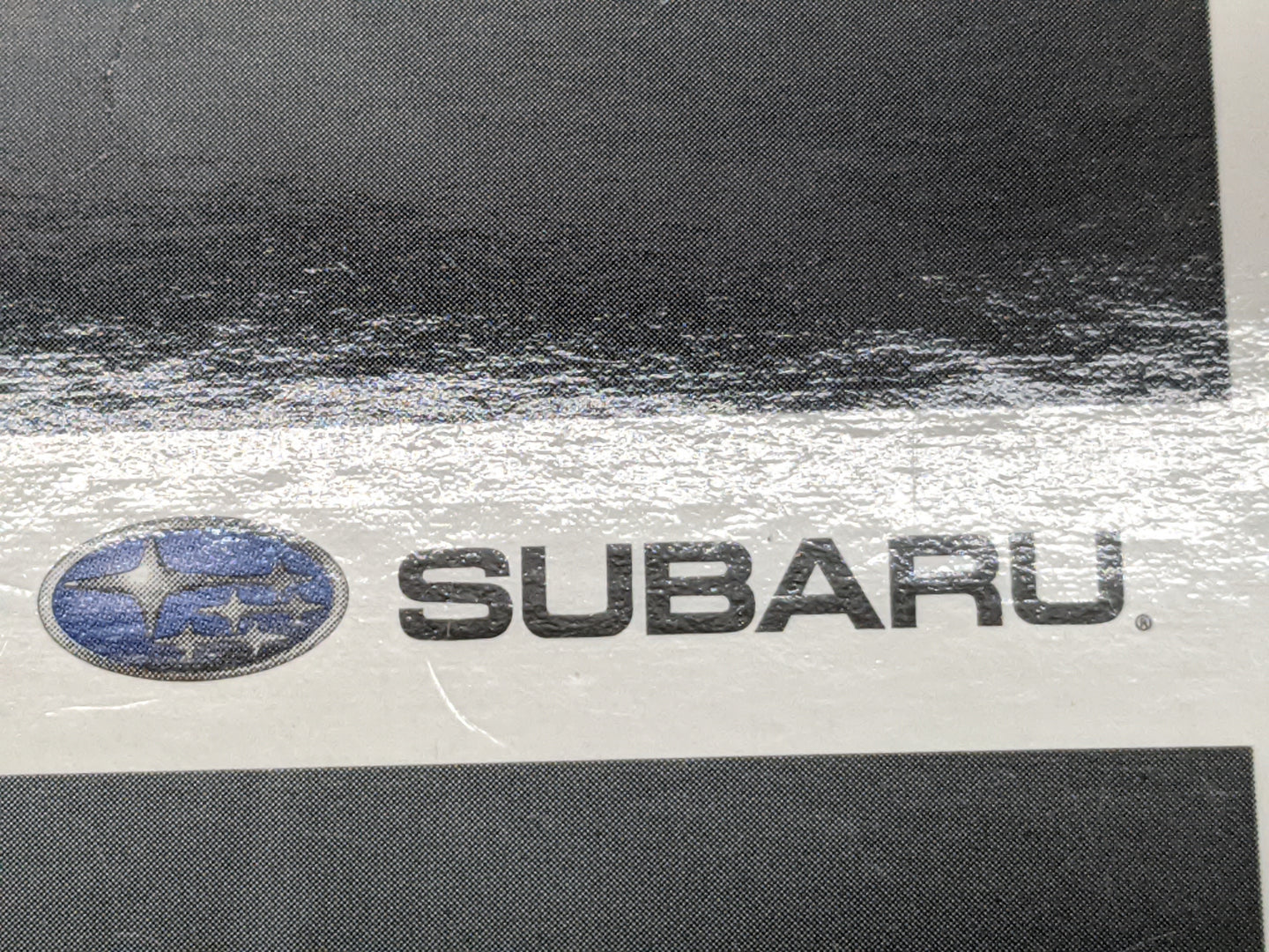 2009 Subaru Legacy Owners Manual Book Guide P/N:A2450BE-A OEM Used Auto Parts - Oemusedautoparts1.com