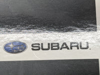 2009 Subaru Legacy Owners Manual Book Guide P/N:A2450BE-A OEM Used Auto Parts - Oemusedautoparts1.com