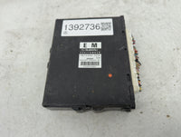 2008-2009 Subaru Legacy PCM Engine Control Computer ECU ECM PCU OEM P/N:22611AN02D Fits Fits 2008 2009 OEM Used Auto Parts -