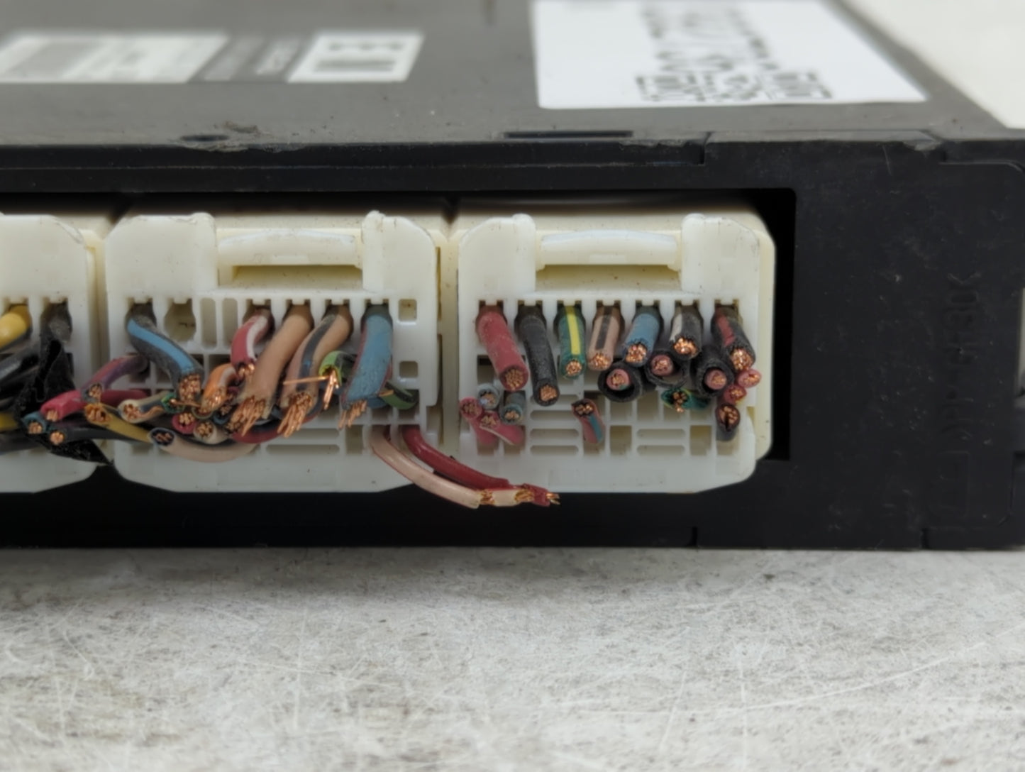2008-2009 Subaru Legacy PCM Engine Control Computer ECU ECM PCU OEM P/N:22611AN02D Fits Fits 2008 2009 OEM Used Auto Parts -