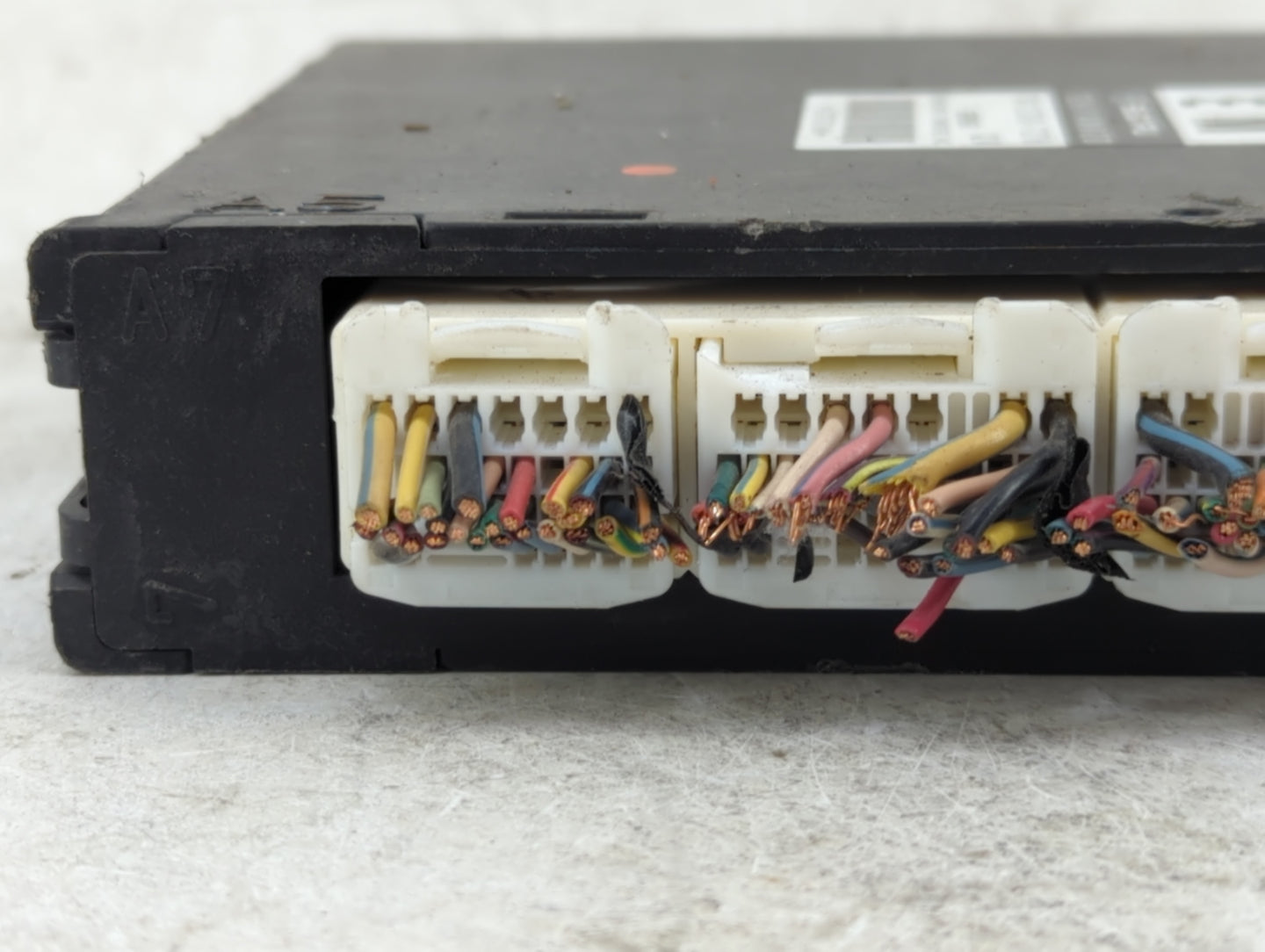 2008-2009 Subaru Legacy PCM Engine Control Computer ECU ECM PCU OEM P/N:22611AN02D Fits Fits 2008 2009 OEM Used Auto Parts -