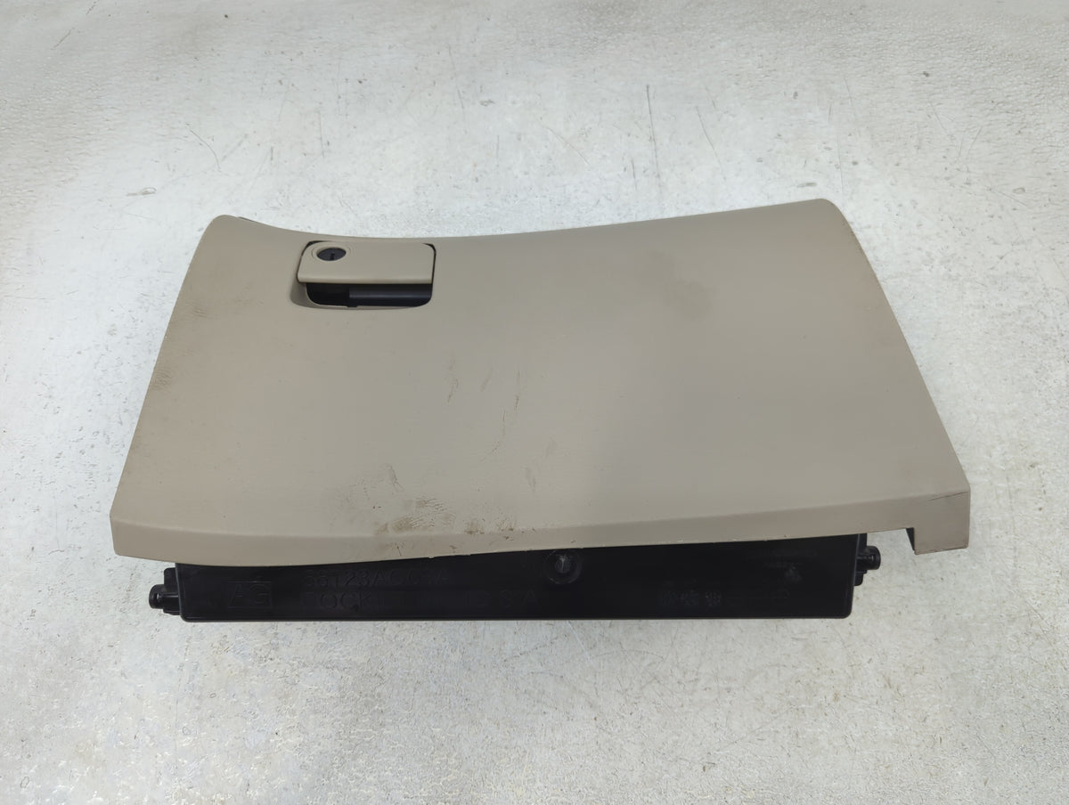 2009 Subaru Legacy Passenger Glove Box Door Storage Compartment - Oemusedautoparts1.com