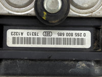 2008-2009 Subaru Legacy ABS Pump Control Module Replacement P/N:0 265 800 685 Fits Fits 2008 2009 OEM Used Auto Parts - Oemu