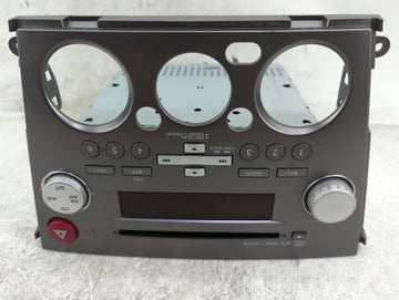 2009 Subaru Legacy Radio AM FM Cd Player Receiver Replacement P/N:86201AG72A Fits OEM Used Auto Parts - Oemusedautoparts1.co