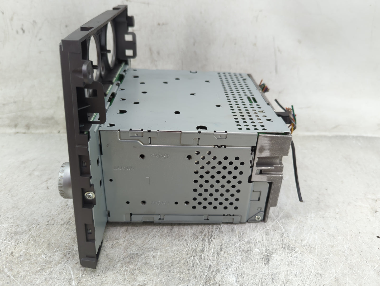 2009 Subaru Legacy Radio AM FM Cd Player Receiver Replacement P/N:86201AG72A Fits OEM Used Auto Parts - Oemusedautoparts1.co