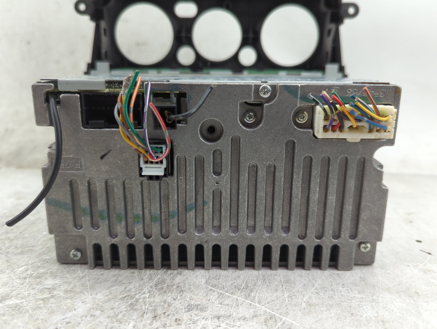 2009 Subaru Legacy Radio AM FM Cd Player Receiver Replacement P/N:86201AG72A Fits OEM Used Auto Parts - Oemusedautoparts1.co
