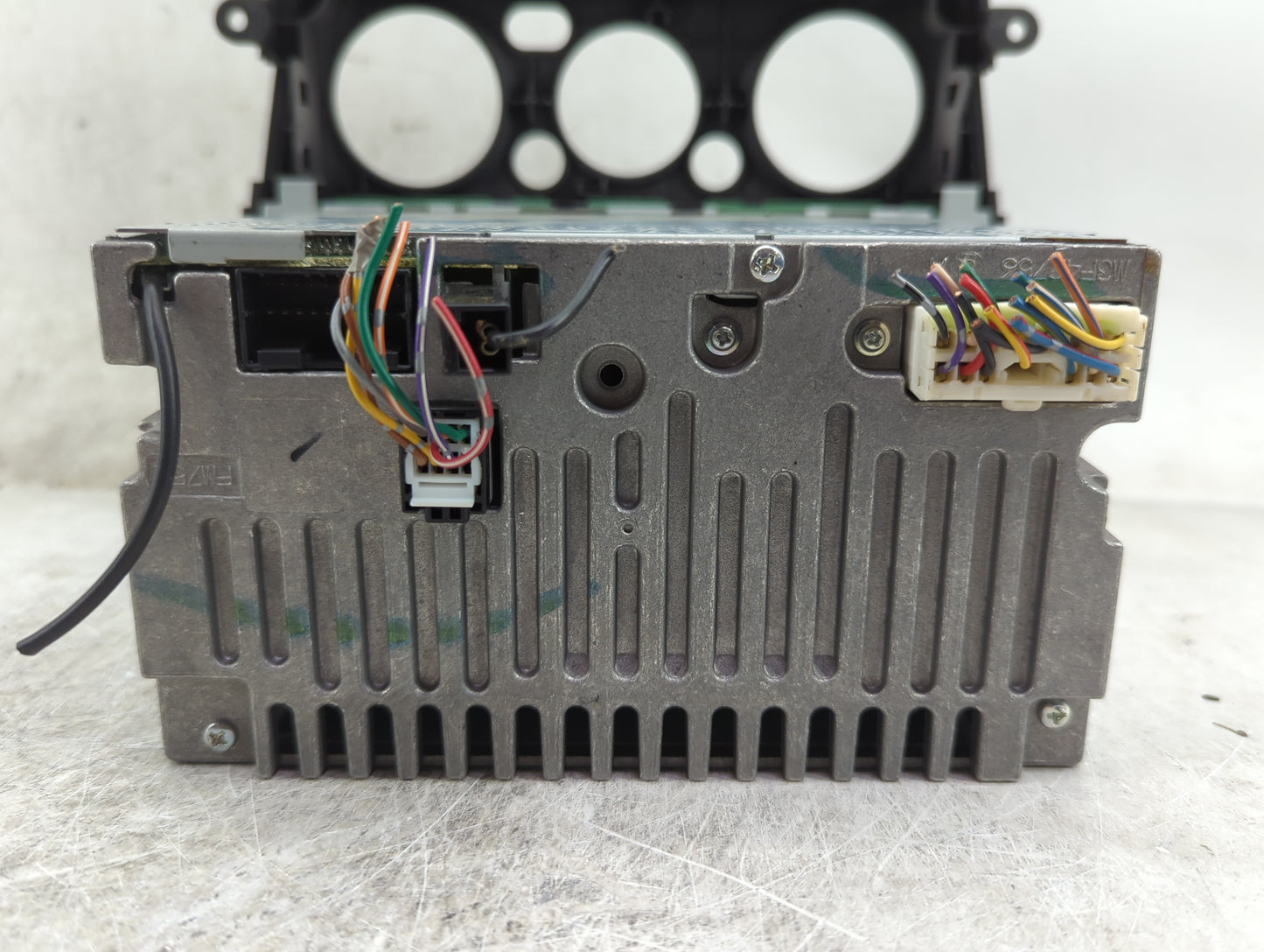 2009 Subaru Legacy Radio AM FM Cd Player Receiver Replacement P/N:86201AG72A Fits OEM Used Auto Parts - Oemusedautoparts1.co