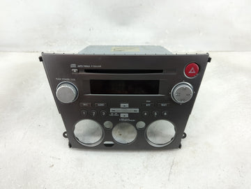 2007-2009 Subaru Legacy Radio AM FM Cd Player Receiver Replacement P/N:86201AG72A CQ-JF1860X Fits Fits 2007 2008 2009 OEM Us