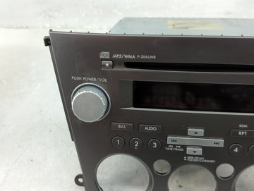 2007-2009 Subaru Legacy Radio AM FM Cd Player Receiver Replacement P/N:86201AG72A CQ-JF1860X Fits Fits 2007 2008 2009 OEM Used Auto Parts