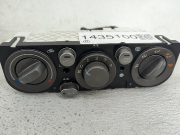 2005-2009 Subaru Legacy Climate Control Module Temperature AC/Heater Replacement P/N:72311AG04A 46570-2683 Fits OEM Used Aut