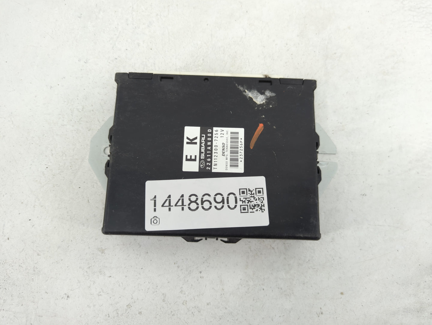 2008-2009 Subaru Legacy PCM Engine Control Computer ECU ECM PCU OEM P/N:22611AN00D TN112300-7256 Fits Fits 2008 2009 OEM Use