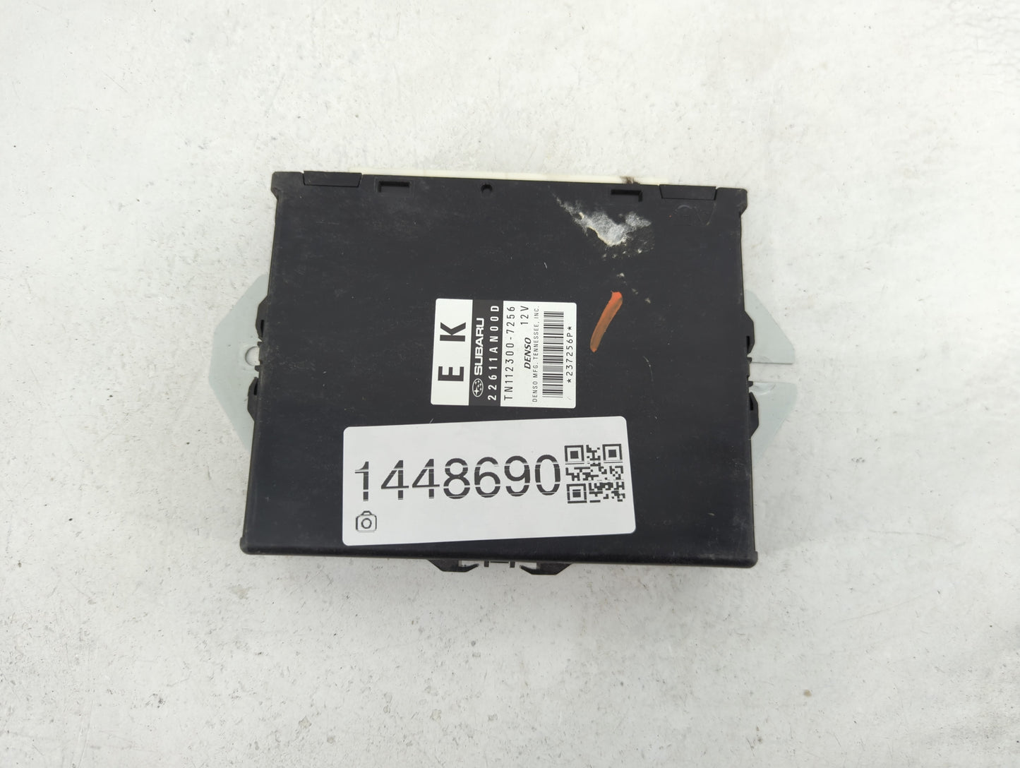 2008-2009 Subaru Legacy PCM Engine Control Computer ECU ECM PCU OEM P/N:22611AN00D TN112300-7256 Fits Fits 2008 2009 OEM Use
