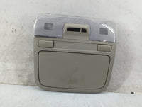 2009 Subaru Legacy Overhead Roof Console Beige - Oemusedautoparts1.com