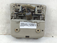 2009 Subaru Legacy Overhead Roof Console Beige - Oemusedautoparts1.com