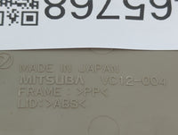2009 Subaru Legacy Overhead Roof Console Beige - Oemusedautoparts1.com