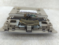 2009 Subaru Legacy Overhead Roof Console Beige - Oemusedautoparts1.com