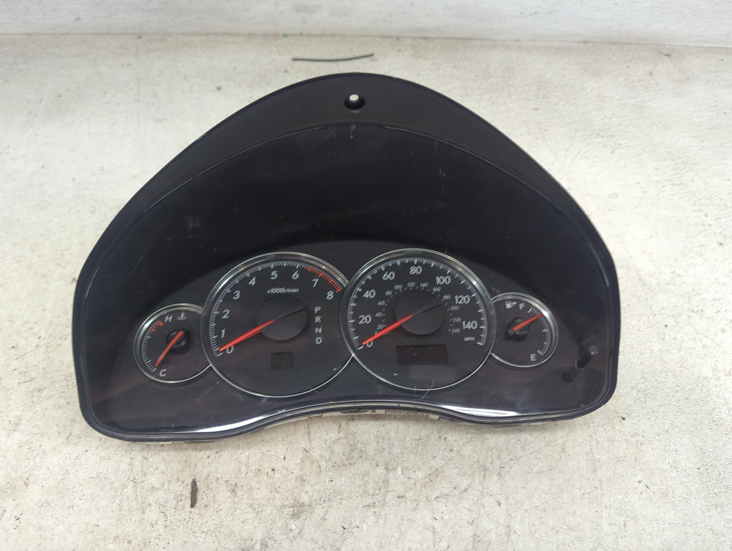 2009 Subaru Legacy Instrument Cluster Speedometer Gauges P/N:85014AG65B 0019674600001 Miles:106K Fits OEM Used Auto Parts - 