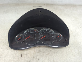 compare product 2009 Subaru Legacy Instrument Cluster Speedometer Gauges P/N:85014AG65B 0019674600001 Miles:106K Fits OEM Used Auto Parts